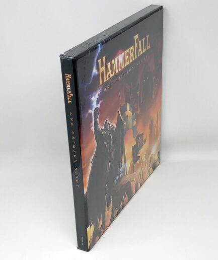 Hammerfall - One Crimson Night (slipcase box set) (ltd. ed.) (3xLP) (box set) (deluxe edition) (clear vinyl)