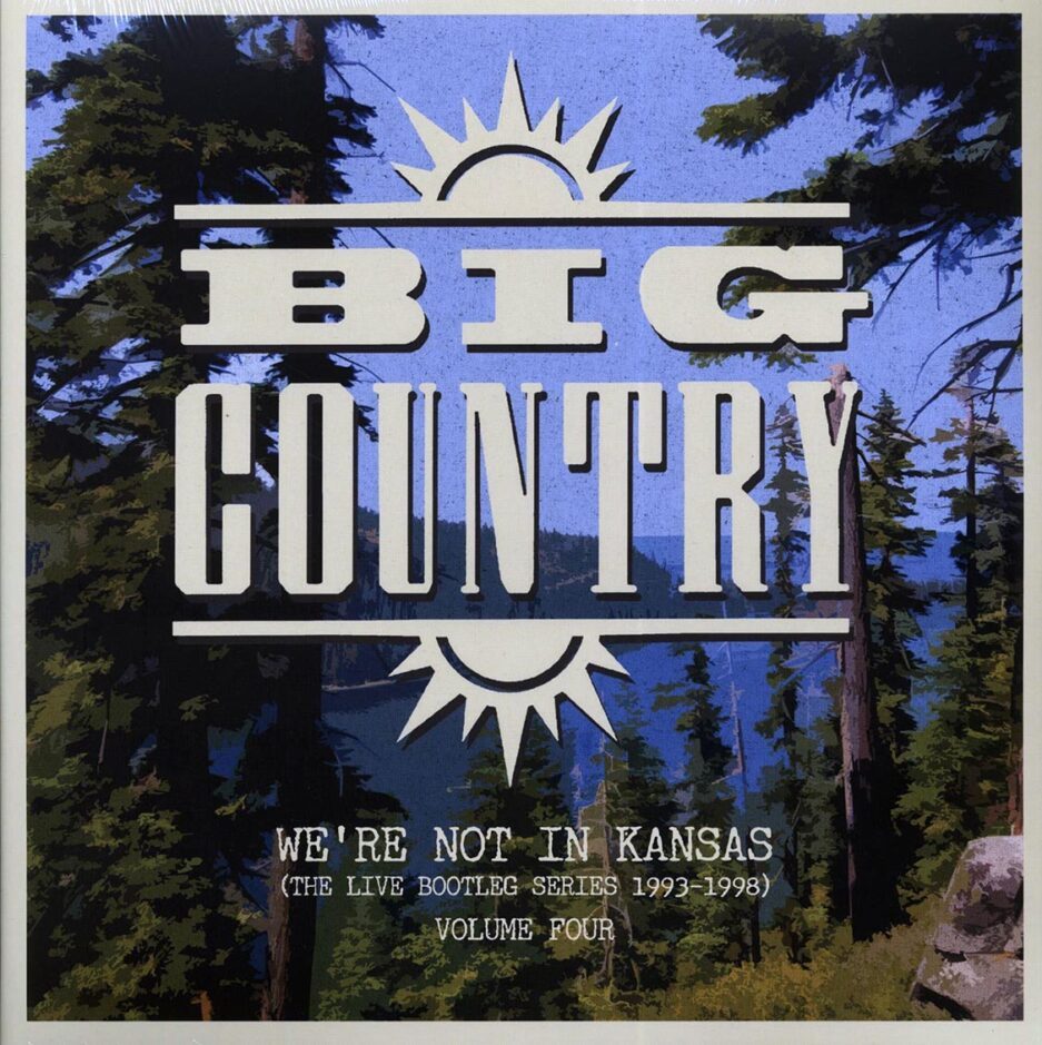 Big Country - We're Not In Kansas: The Live Bootleg Series 1993-1998 Volume 4 (ltd. ed.) (2xLP) (white vinyl)