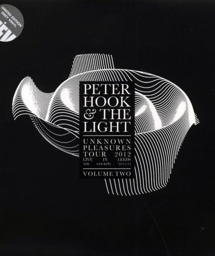 Peter Hook & The Light - Unknown Pleasures Tour 2012 Volume 2: Live In Leeds