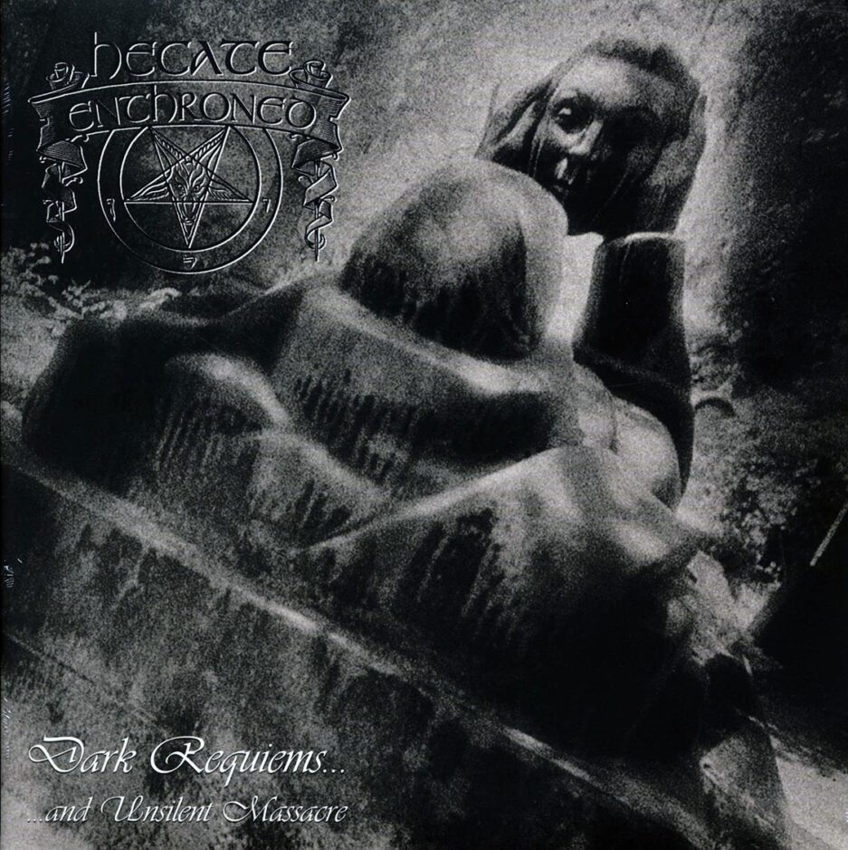 Hecate Enthroned - Dark Requiems And Unsilent Massacre (ltd. ed.) (gray vinyl)
