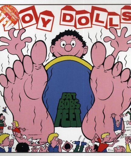 The Toy Dolls - Fat Bob's Feet (ltd. ed.) (pink vinyl)