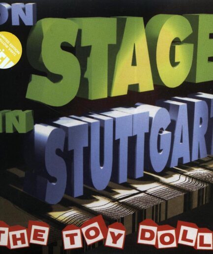 The Toy Dolls - On Stage In Stuttgart (ltd. ed.) (2xLP) (yellow vinyl)