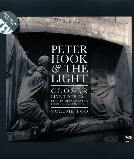 Peter Hook & The Light - Closer Live Tour 2011 Volume 2: Live In Manchester