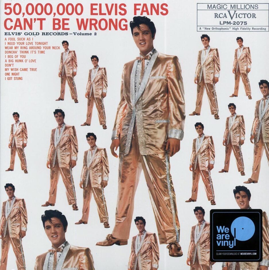 Elvis Presley - 50