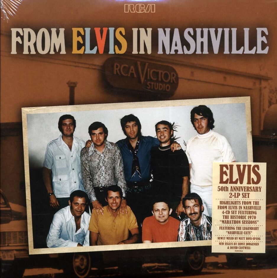 Elvis Presley - From Elvis To Nashville (50th Anniv. Ed.) (2xLP) (incl. mp3)