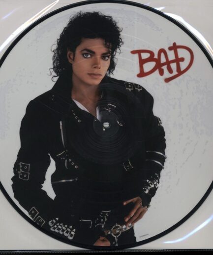 Michael Jackson - Bad (picture disc)