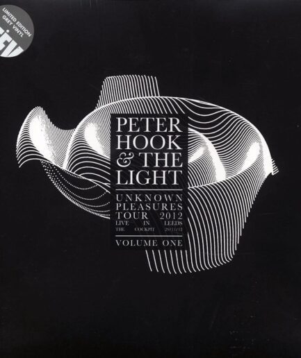 Peter Hook & The Light - Unknown Pleasures Tour 2012 Volume 1: Live In Leeds