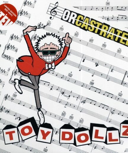 The Toy Dolls - Orcastrated (ltd. ed.) (red vinyl)