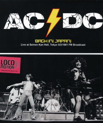 AC/DC - Back In Japan: Live At Seinen Kan Hall
