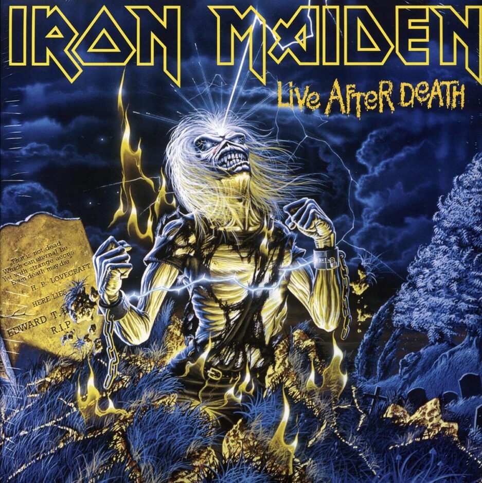 Iron Maiden - Live After Death (2xLP) (180g) (remastered)