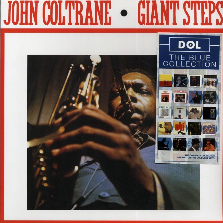 John Coltrane - Giant Steps (180g) (blue vinyl)