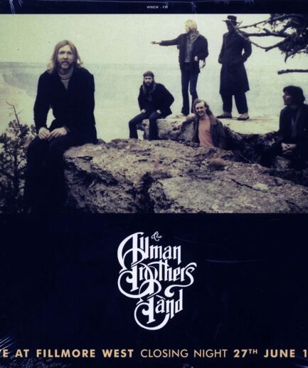 The Allman Brothers Band - Live At Fillmore West