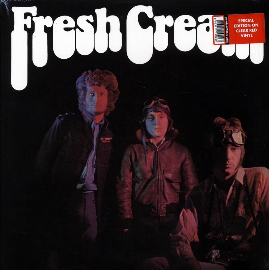 Cream - Fresh Cream (red vinyl)