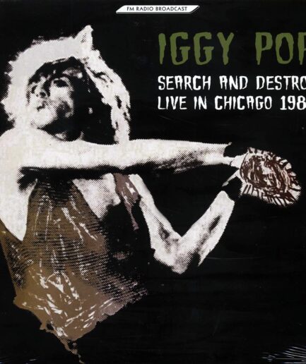 Iggy Pop - Search And Destroy: Live In Chicago 1988 (2xLP)
