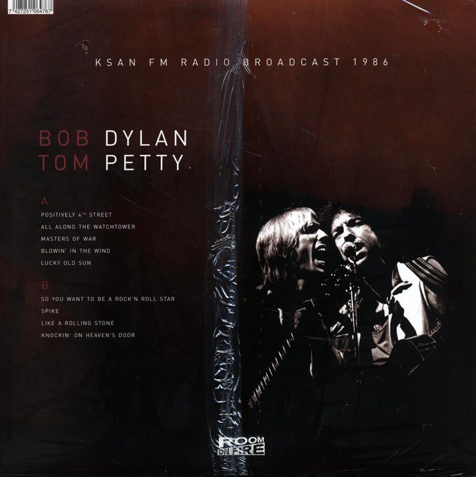 Tom Petty - KSAN FM Radio Broadcast 1986