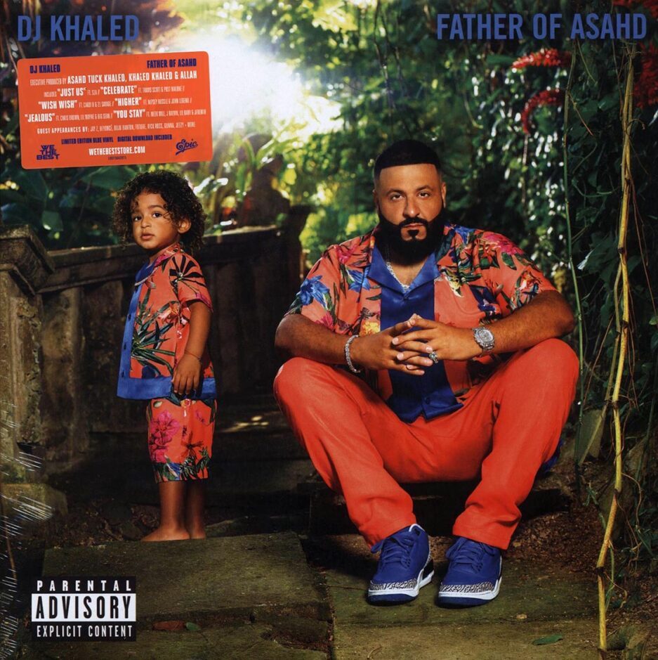 DJ Khaled - Father Of Asahd (ltd. ed.) (2xLP) (incl. mp3) (blue vinyl)