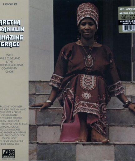 Aretha Franklin - Amazing Grace (50th Anniv. Ed.) (ltd. ed.) (2xLP) (white vinyl)