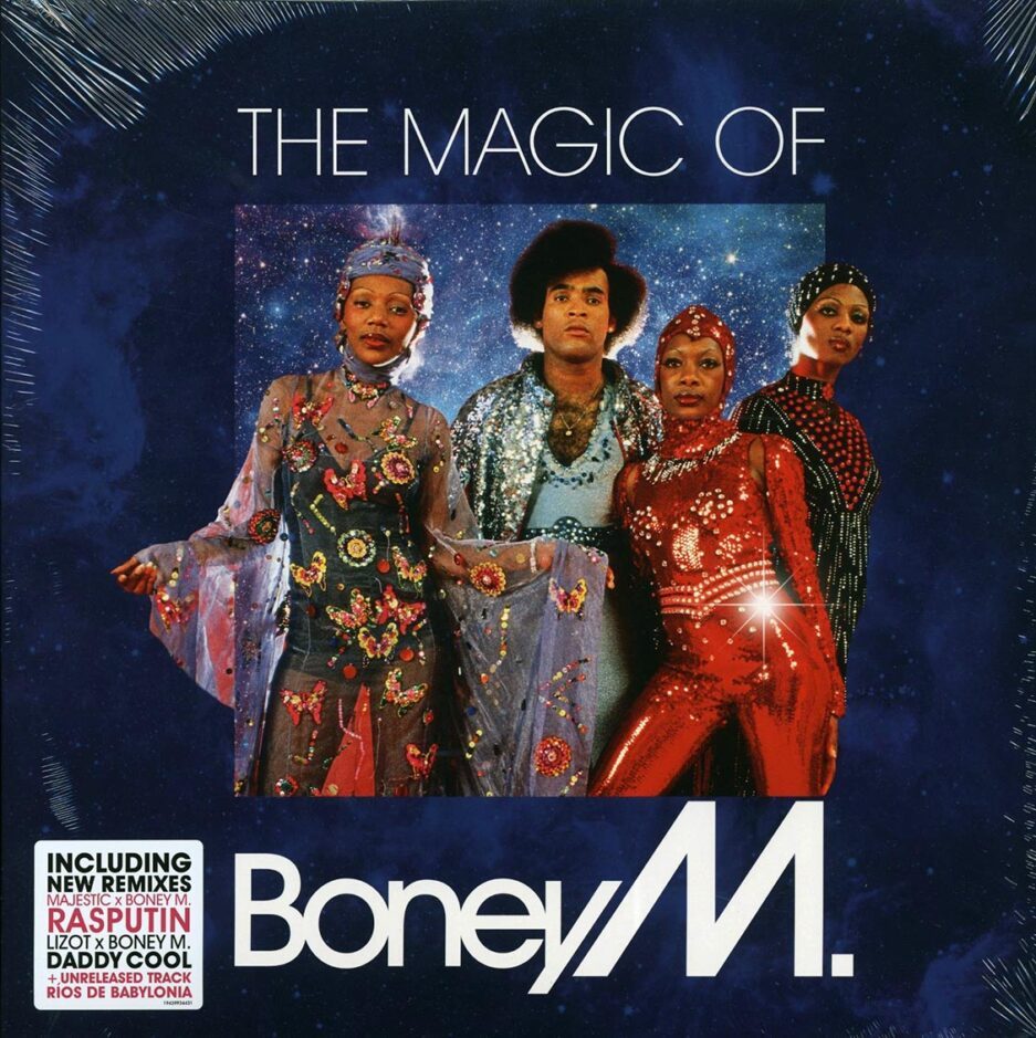 Boney M - The Magic Of Boney M: Special Remix Edition (2xLP) (colored vinyl)