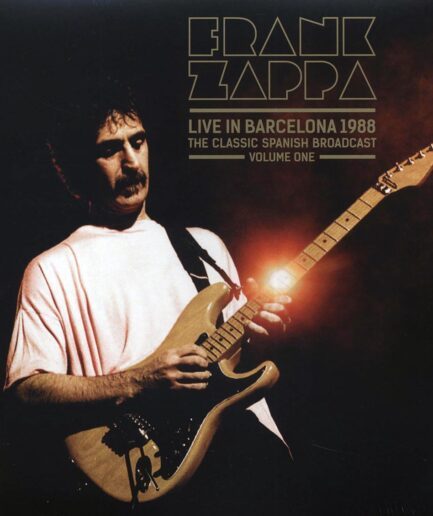 Frank Zappa - Live In Barcelona 1988 Volume 1: The Classic Spanish Broadcast (2xLP) (red vinyl)