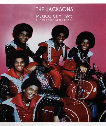 The Jacksons - Mexico City 1975: The Classic Broadcast (2xLP)