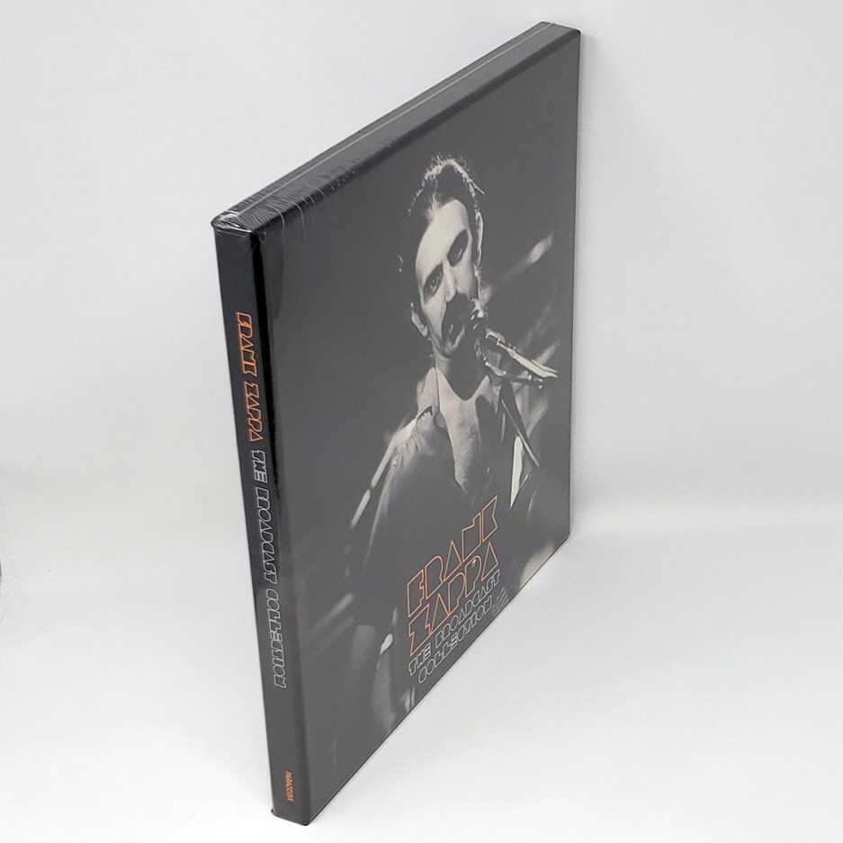 Frank Zappa - The Broadcast Collection (casebound set) (ltd. ed.) (3xLP) (box set)