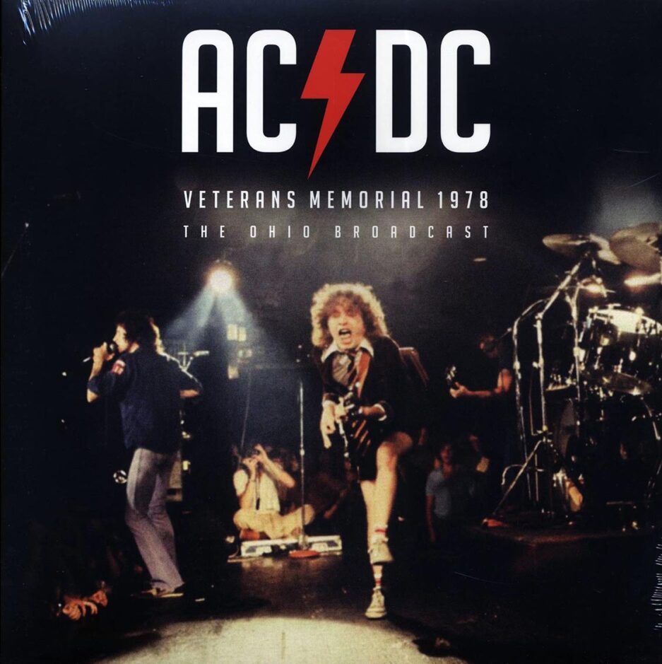 AC/DC - Veterans Memorial 1978: The Ohio Broadcast (ltd. ed.) (red vinyl)