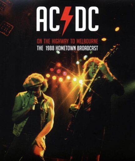 AC/DC - On The Highway To Melbourne: The 1988 Hometown Broadcast (ltd. ed.) (2xLP) (white vinyl)