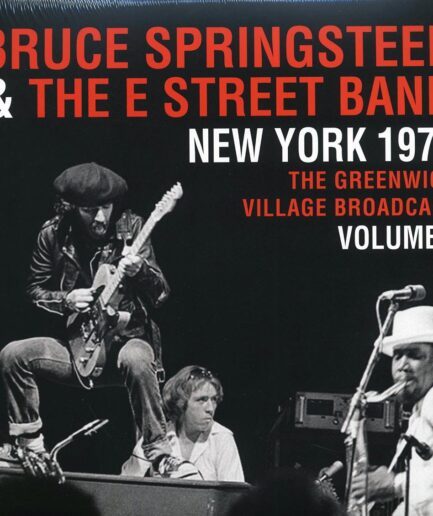 Bruce Springsteen & The E Street Band - New York 1975 Volume 1: The Greenwich Village Broadcast (2xLP)