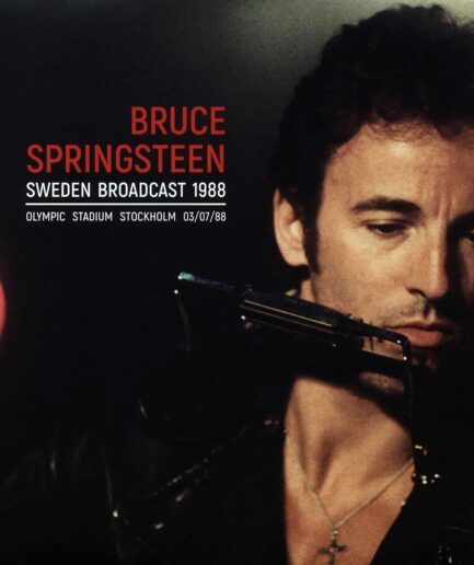 Bruce Springsteen - Sweden Broadcast 1988: Olympic Stadium Stockholm 03/07/88 (ltd. ed.) (2xLP) (white vinyl)