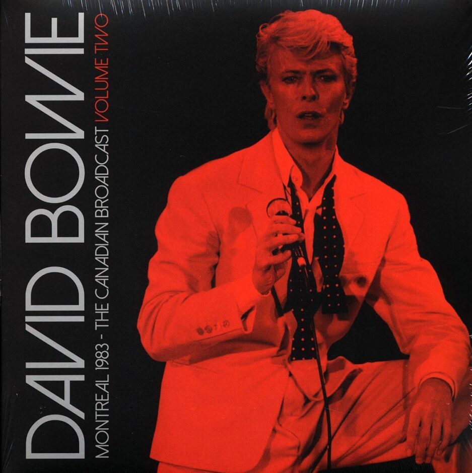 David Bowie - Montreal 1983 Volume 2: The Canadian Broadcast (2xLP)