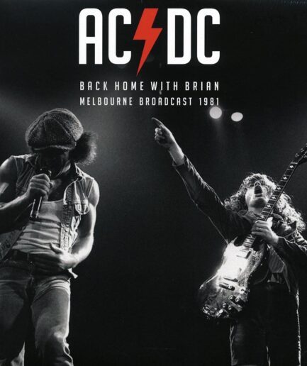 AC/DC - Back Home With Brian: Melbourne Broadcast 1981 (2xLP) (white vinyl)