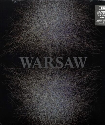 Joy Division - Warsaw (ltd. ed.) (180g) (gray vinyl)