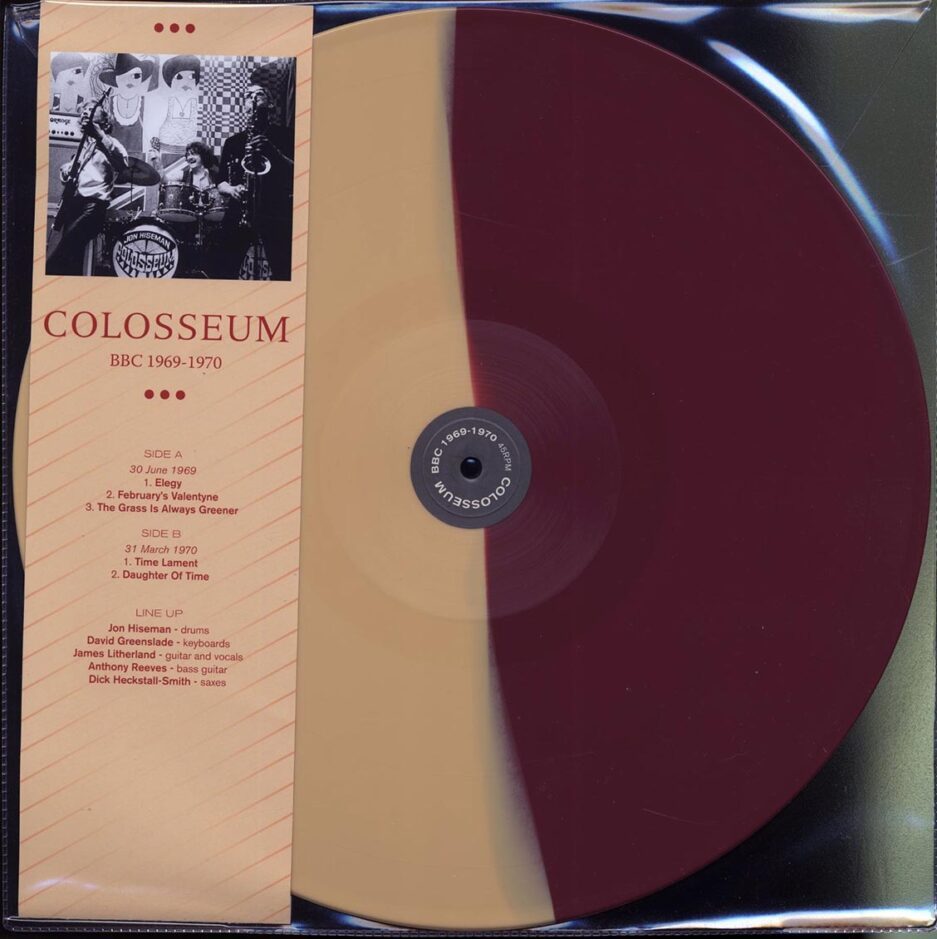 Colosseum - BBC 1969-1970 (ltd. ed.) (colored vinyl)