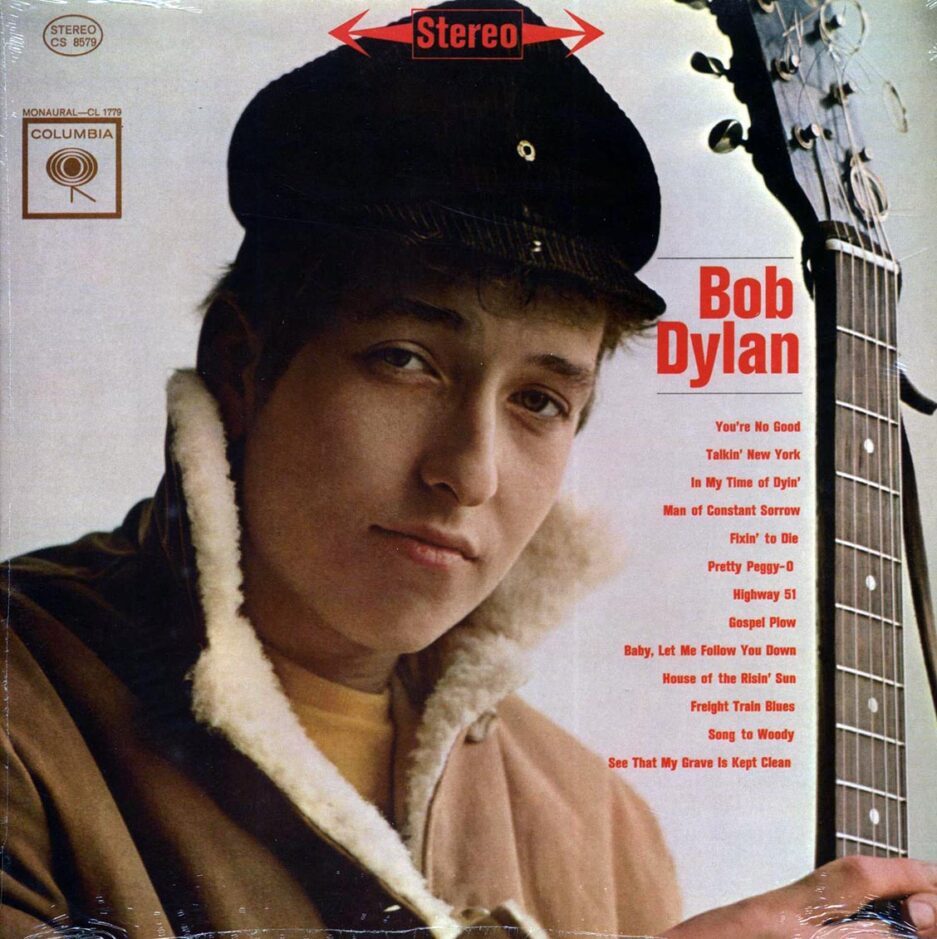 Bob Dylan - Bob Dylan (Includes Bonus Magazine) (stereo) (180g)