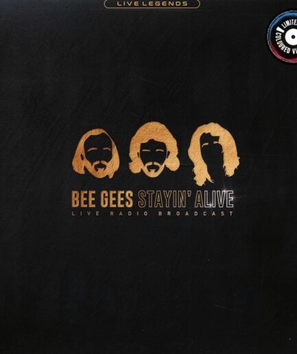 Bee Gees - Stayin' Alive Live Radio Broadcast: Live Legends (ltd. ed.) (colored vinyl)