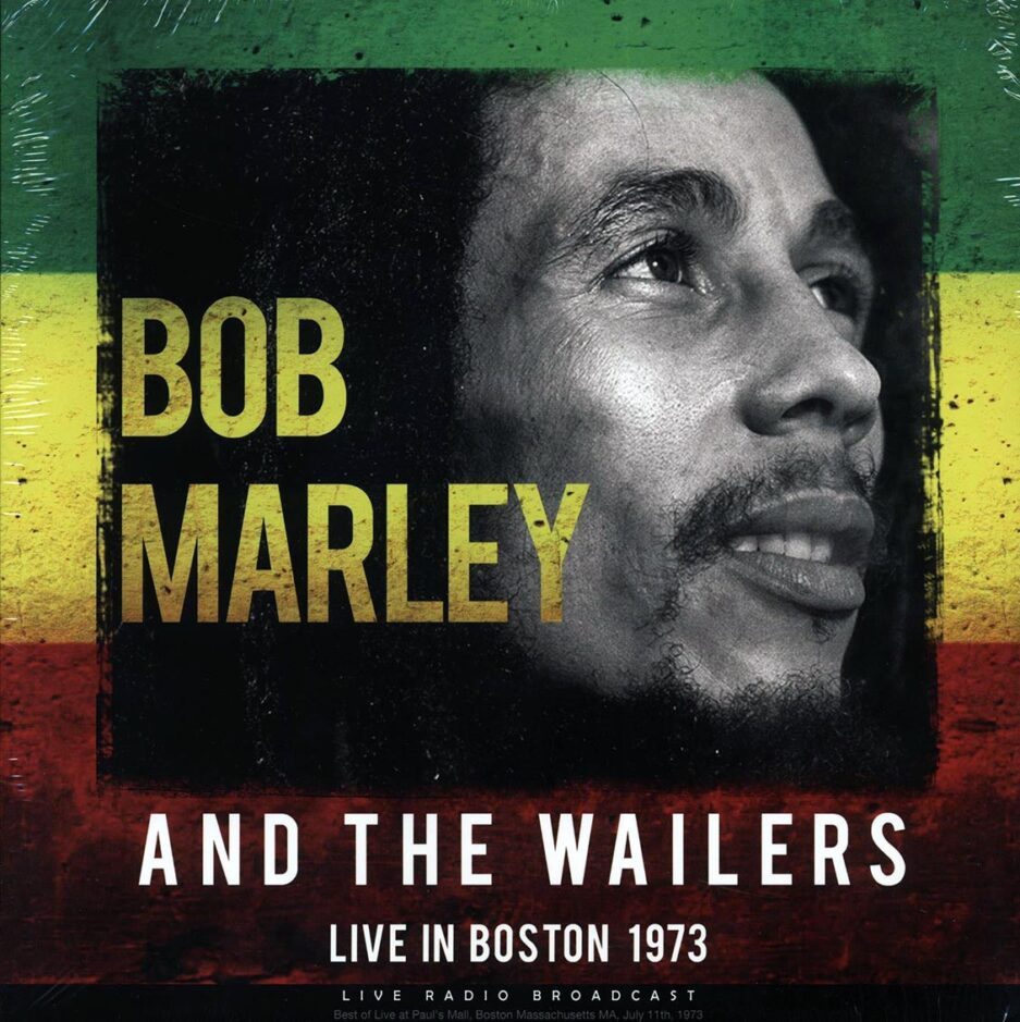 Bob Marley - Live In Boston 1973
