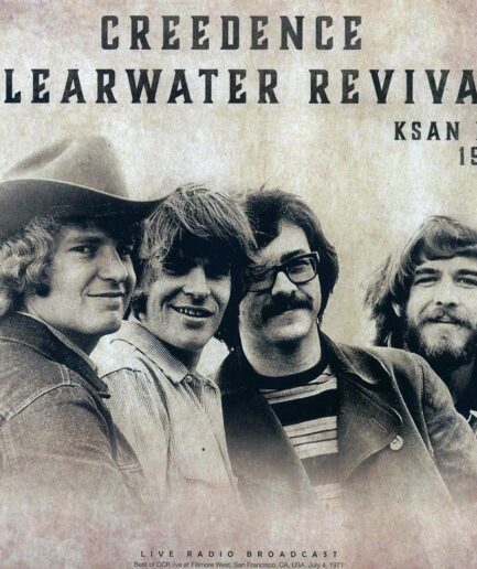 Creedence Clearwater Revival - KSAN FM 1971: Live At Fillmore West