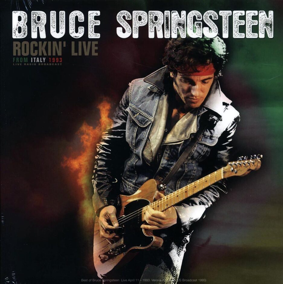 Bruce Springsteen - Rockin' Live From Italy 1993: Verona