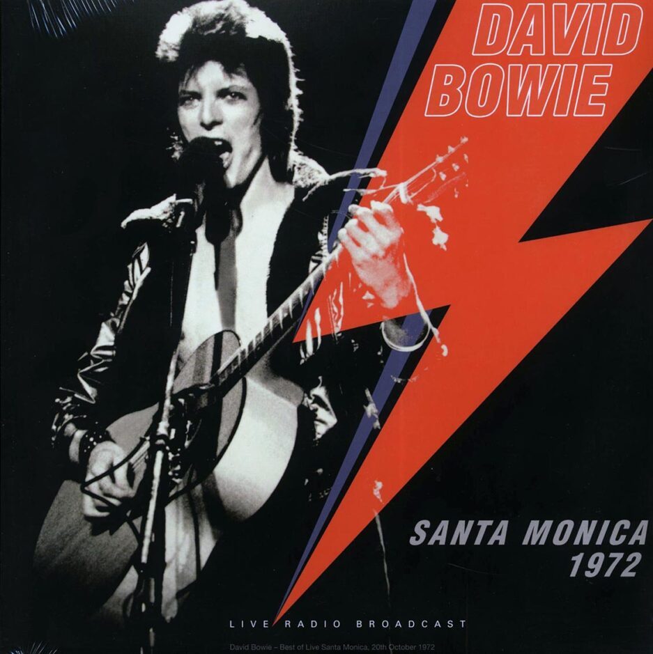David Bowie - Santa Monica 1972: Civic Auditorium