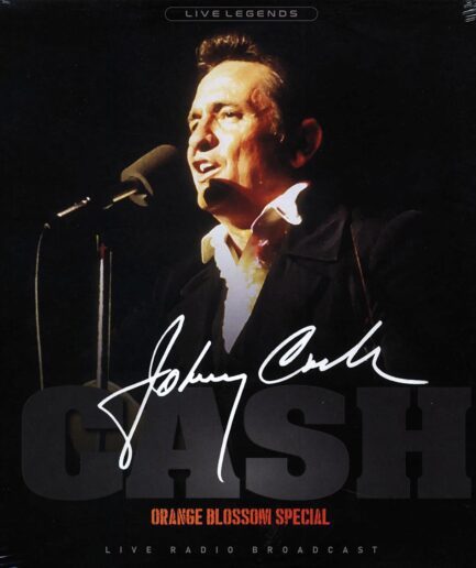 Johnny Cash - Orange Blossom Special: Live Radio Broadcast (orange vinyl)