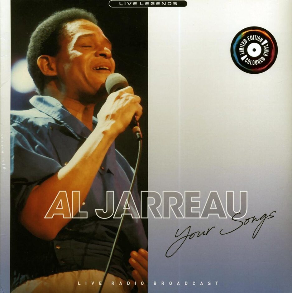 Al Jarreau - Your Songs: Live Radio Broadcast (colored vinyl)