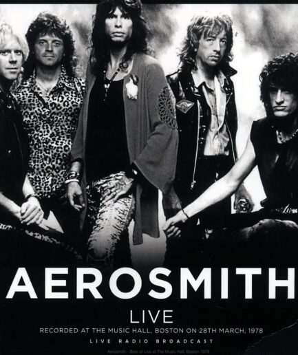 Aerosmith - Live: Recorded At The Music Hall