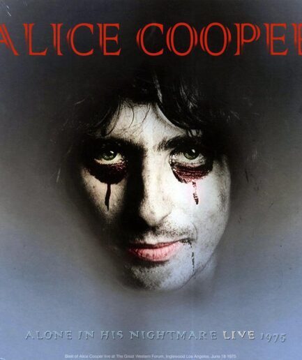 Alice Cooper - Alone In His Nightmare Live 1975: Great Western Forum