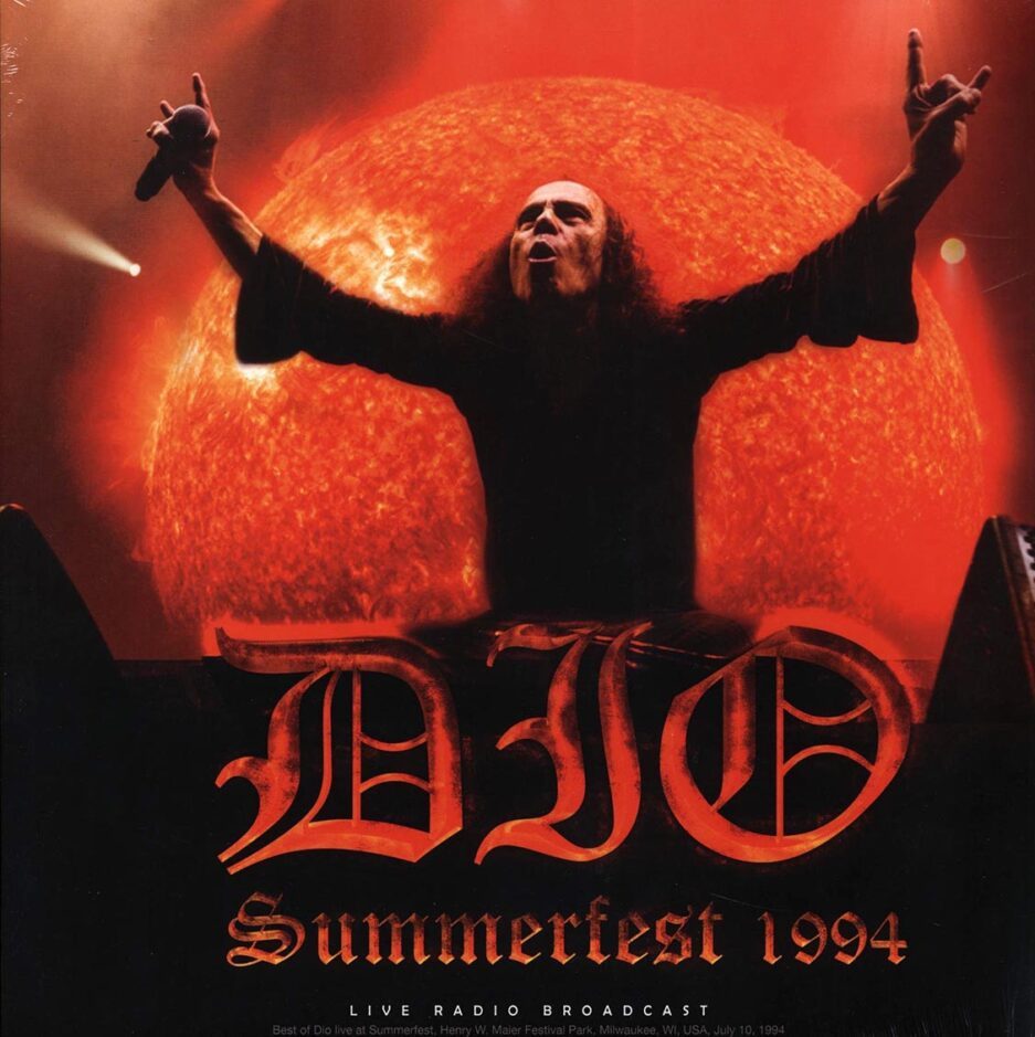 Dio - Summerfest 1994: Henry W Maier Festival Park