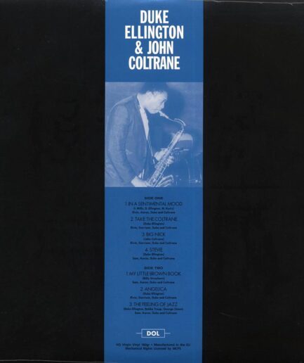 John Coltrane - Duke Ellington & John Coltrane (180g) (deluxe edition)