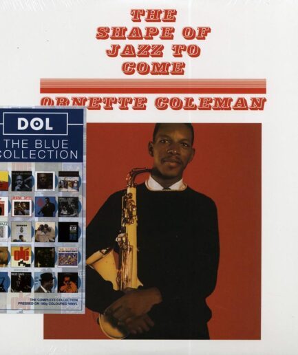 Ornette Coleman - The Shape Of Jazz To Come (180g) (blue vinyl)