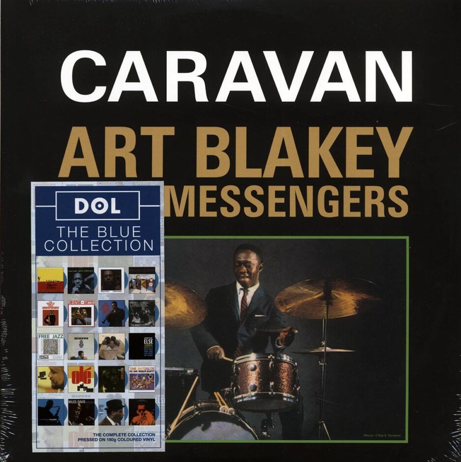 Art Blakey & The Jazz Messengers - Caravan (+ 3 bonus tracks) (180g) (blue vinyl)