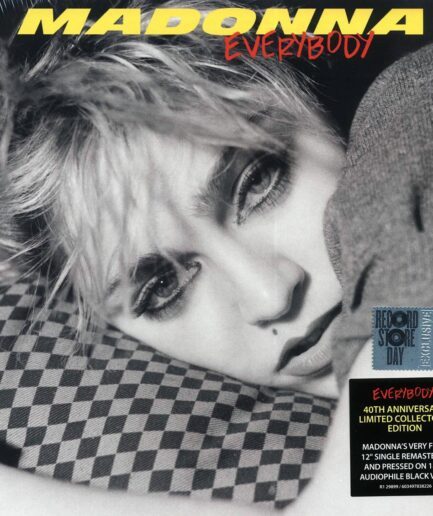 Madonna - Everybody (40th Anniv. Ed.) (RSD 2022) (180g) (remastered) (audiophile)
