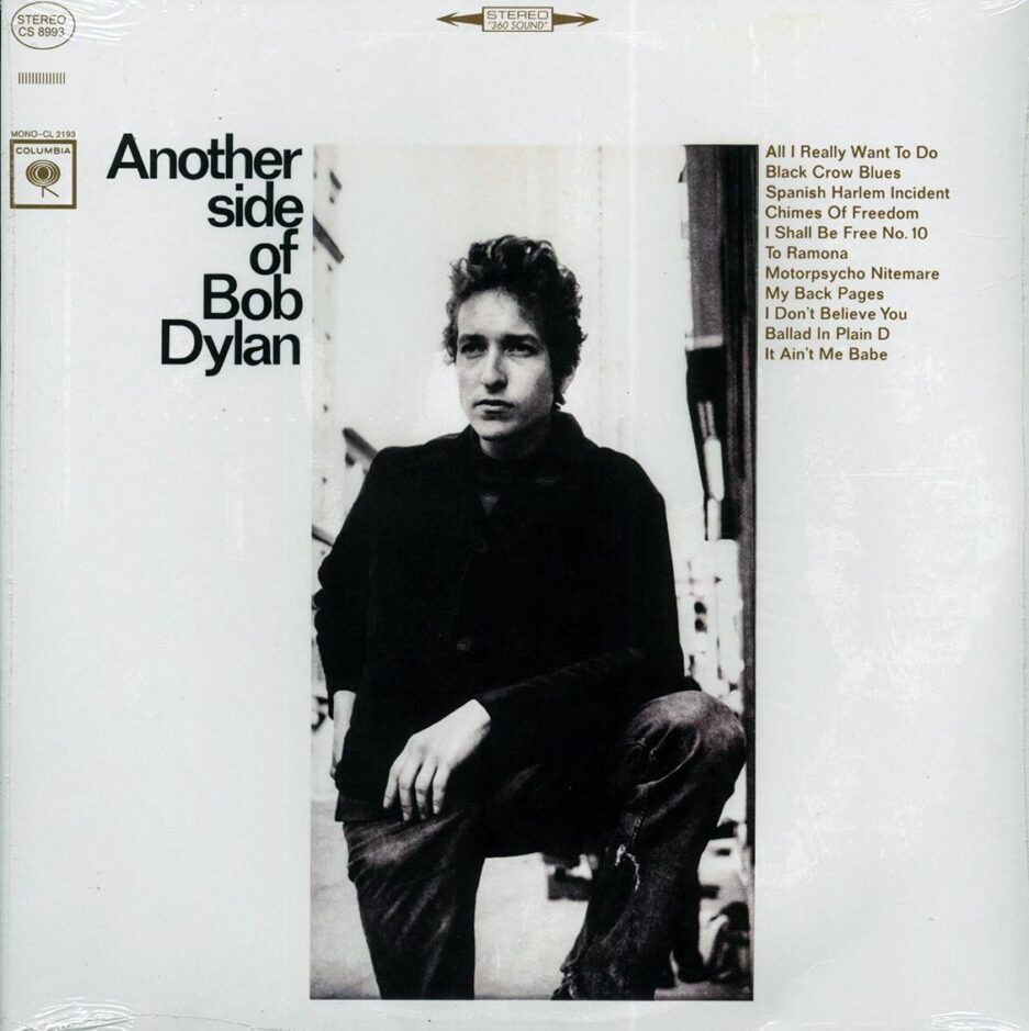 Bob Dylan - Another Side Of Bob Dylan (stereo)