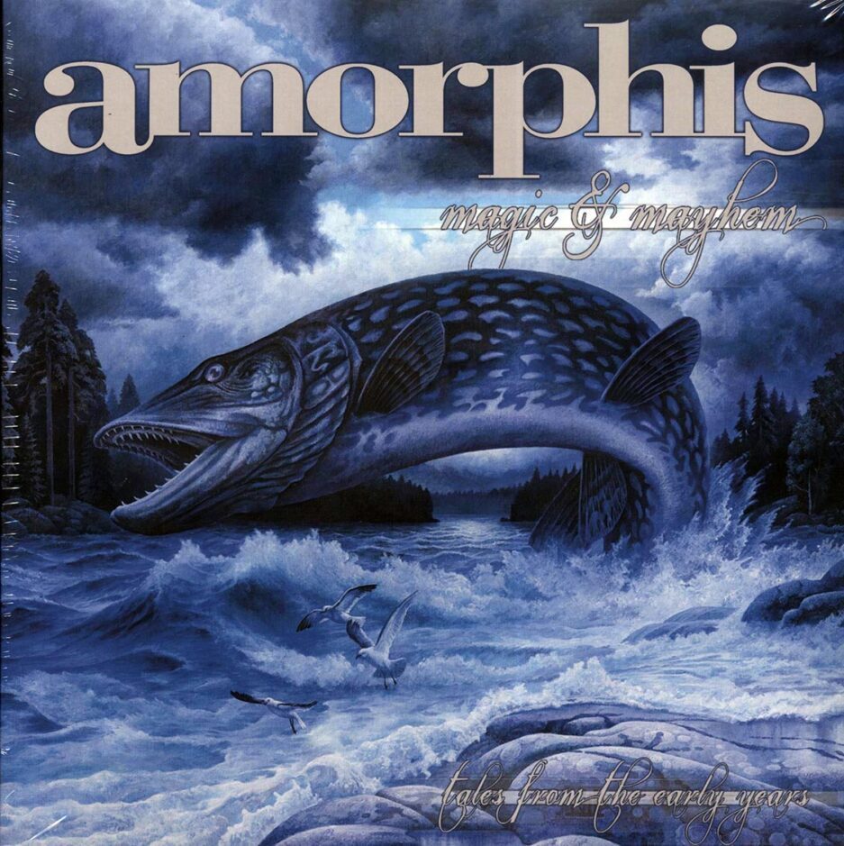 Amorphis - Magic & Mayhem: Tales From The Early Years (ltd. ed.) (2xLP) (splatter vinyl)